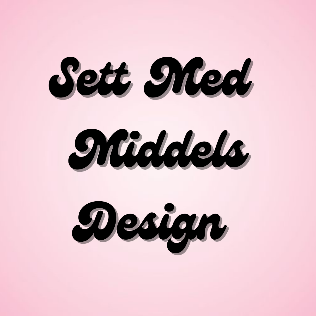 Sett m/ Middels Design